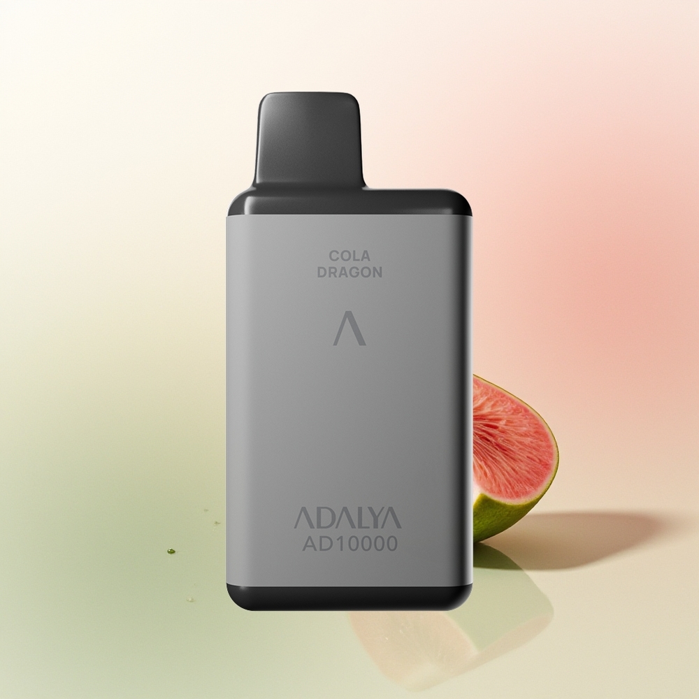 Adalya AD 10000 Puffs Adalya Space Gray Aluminum Vape