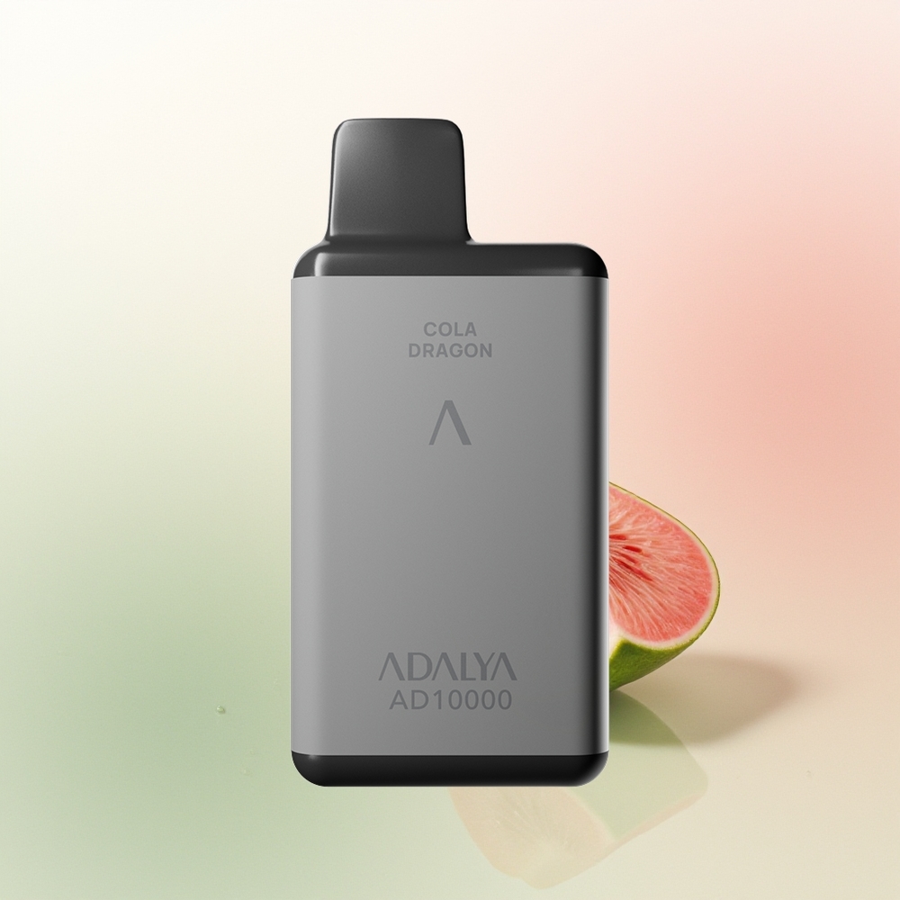 Adalya AD 10000 Puffs Adalya Space Gray Sandblasted Rubber Vape