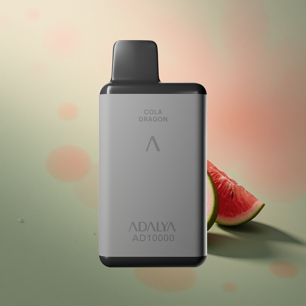 Adalya AD 10000 Puffs Berlin Night Space Gray Aluminum