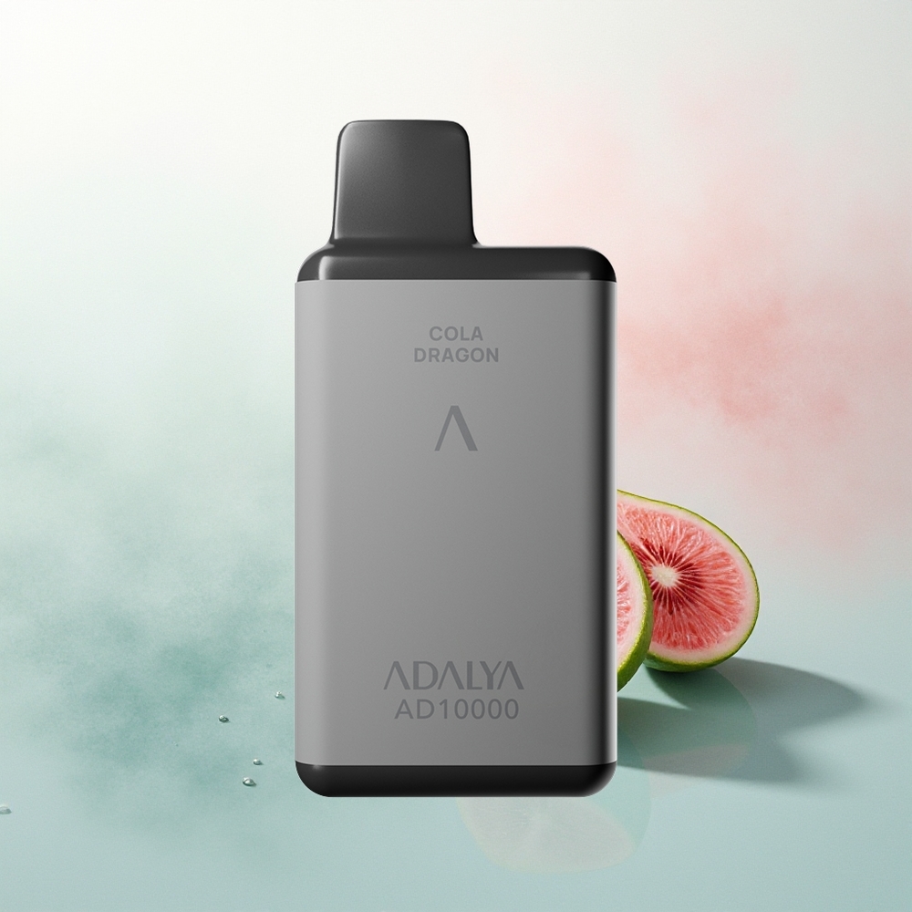 Adalya AD 10000 Puffs Blue Ice | Space Gray | USB-C Rechargeable