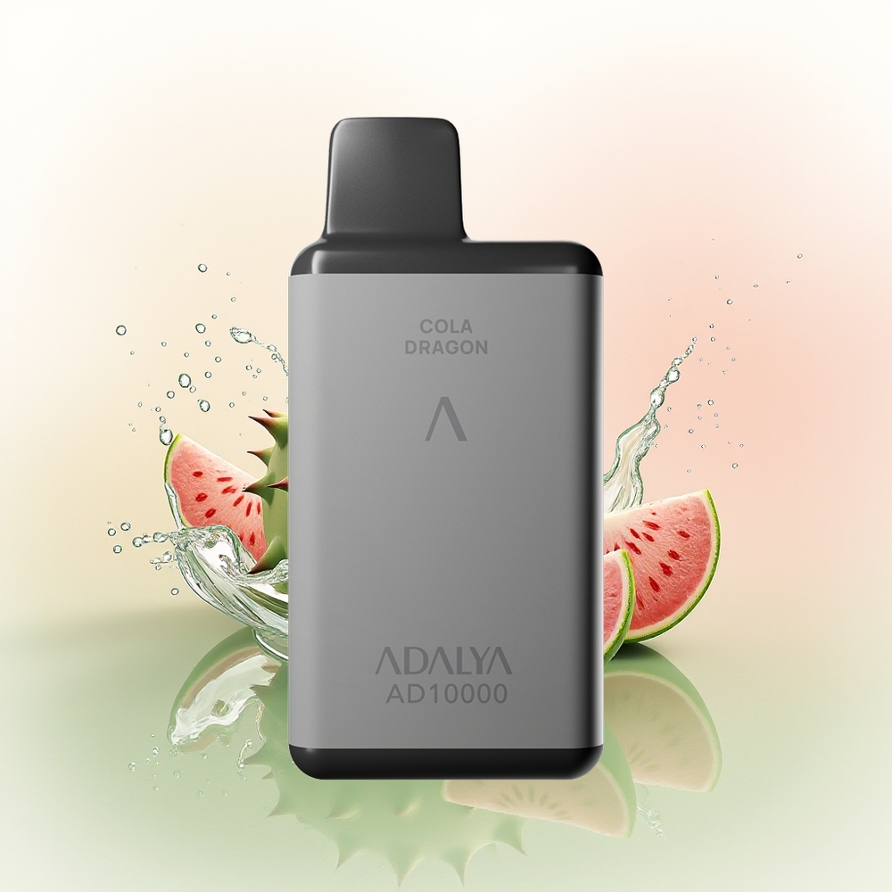 Adalya AD 10000 Puffs Cactus Splash Space Gray Sandblasted
