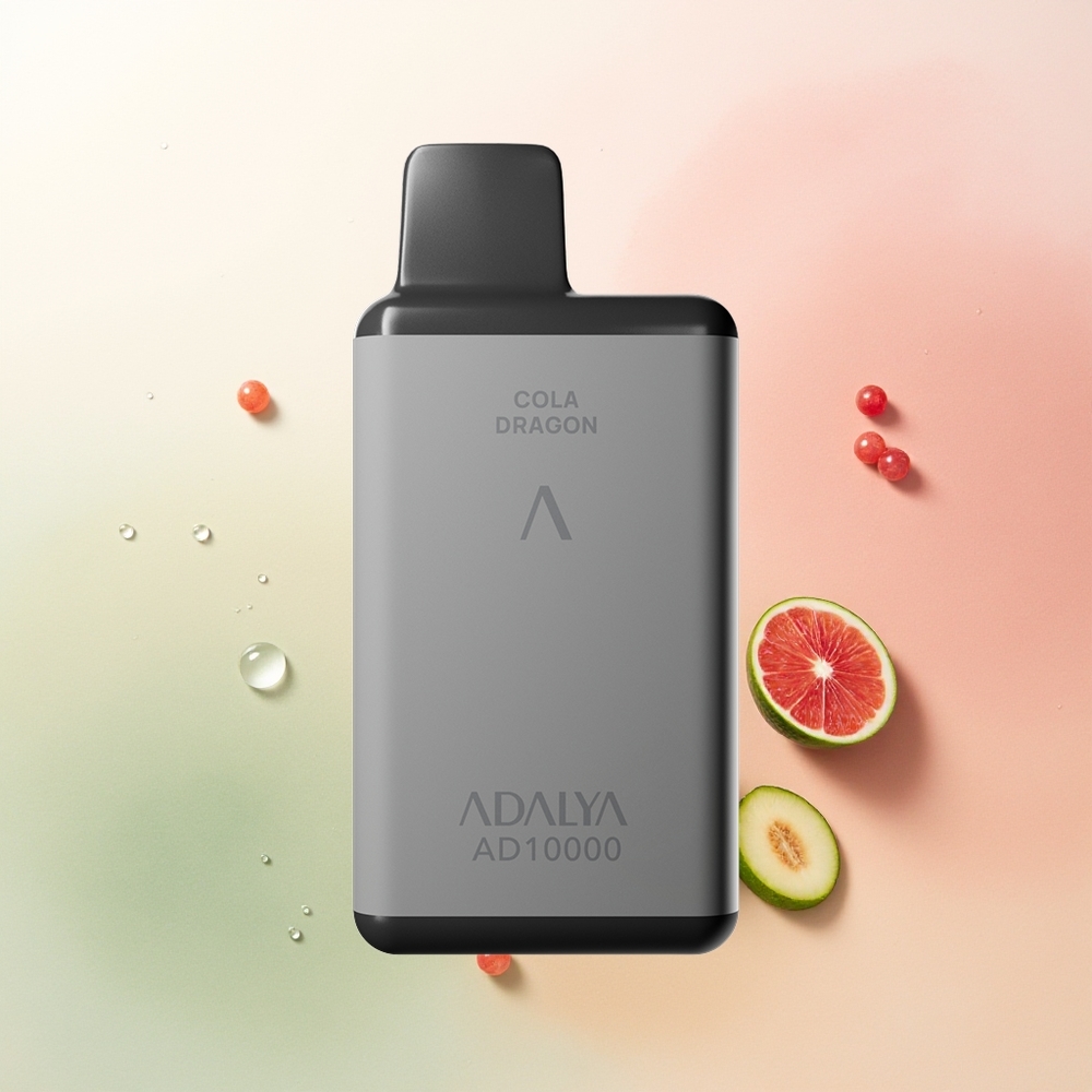Adalya AD 10000 Puffs Cola Dragon Rechargeable Space Gray