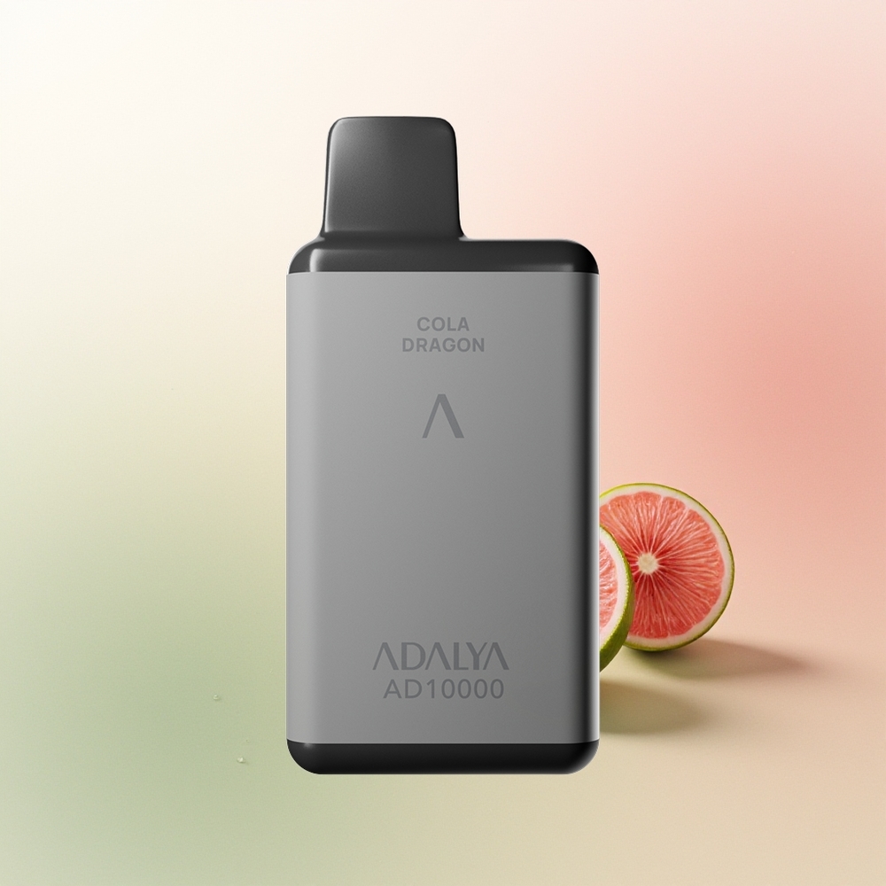 Adalya AD 10000 Puffs Lady Killer Space Gray 14ml