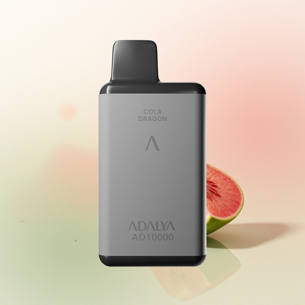 Adalya AD 10000 Puffs Mi Amor Space Gray 14ml