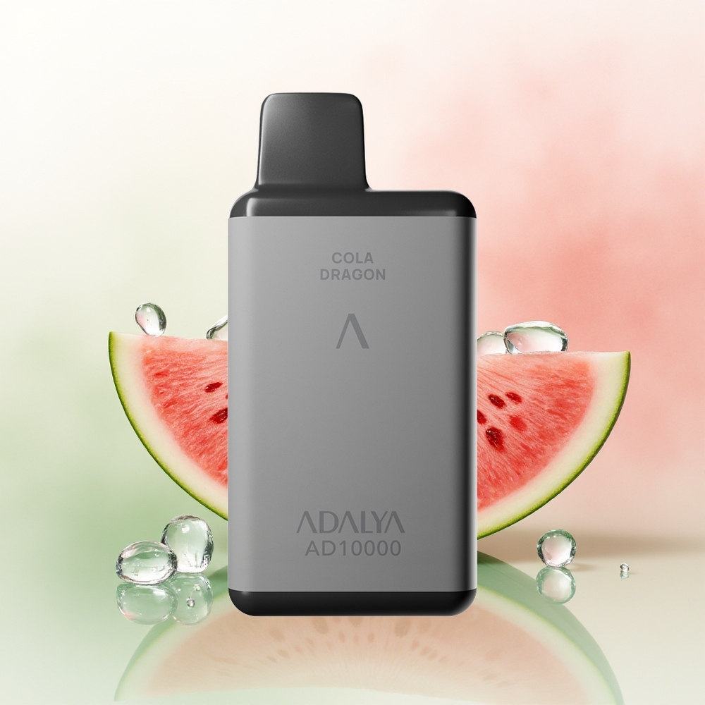 Adalya AD 10000 Puffs Space Gray Ice