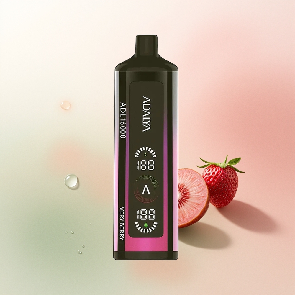 Adalya ADL 16000 PRO Puffs Very Berry Steel Gradient