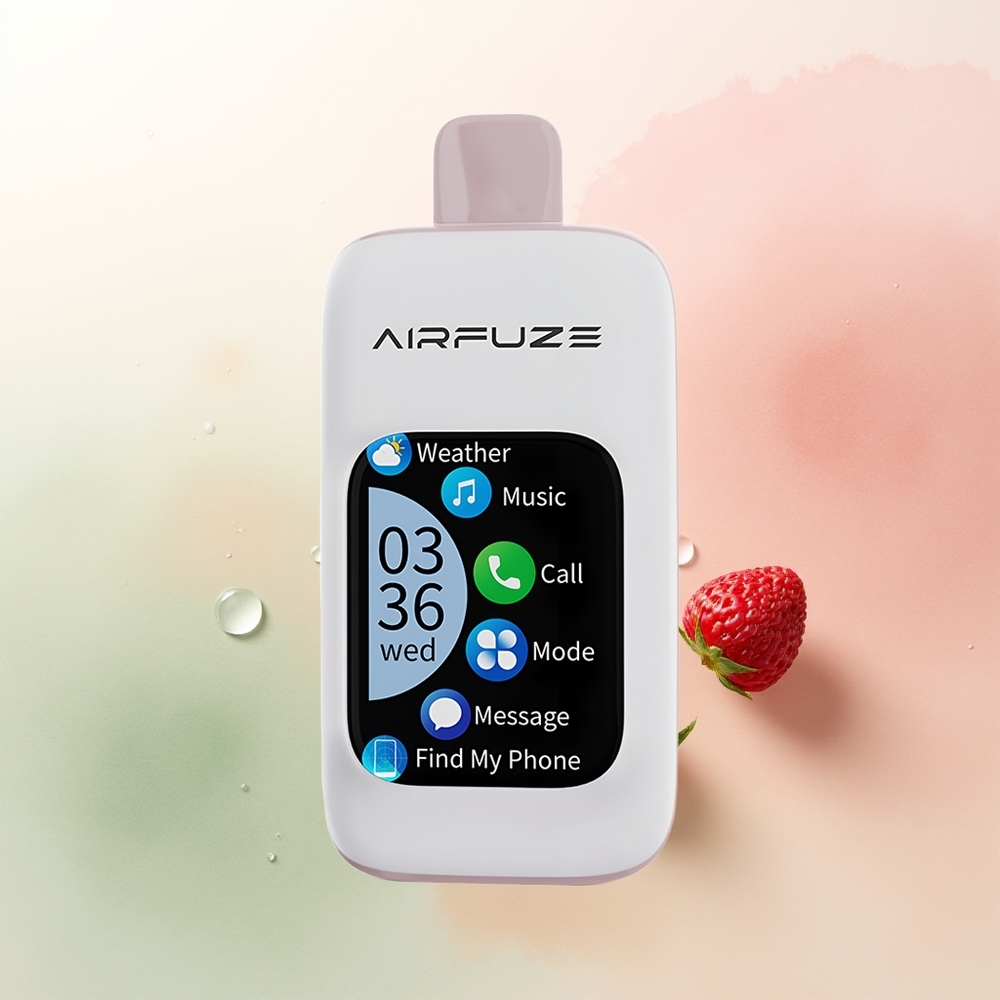 AirFuze Smart 30000 Puffs Berry Burst Touch & Charge