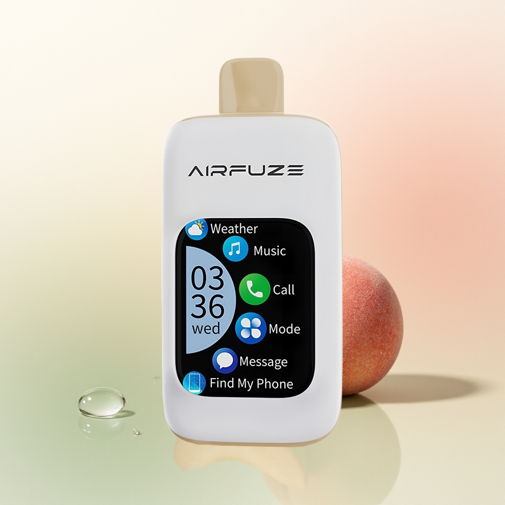 AirFuze Smart 30000 Puffs Juicy Peach Smart 900mAh 5% Disposable Pod