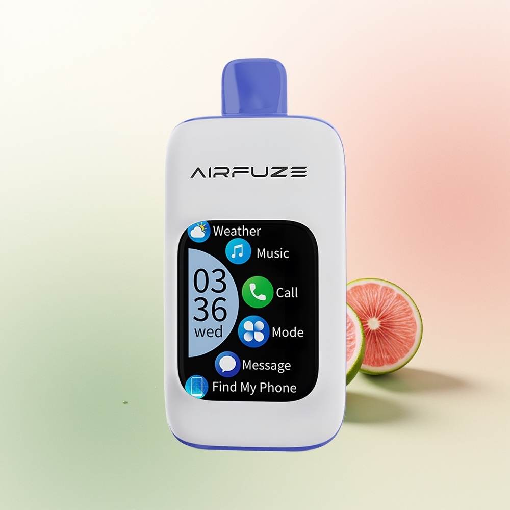 AirFuze Smart 30000 Puffs Miami Mint Smart 900mAh Type-C Disposable Pod