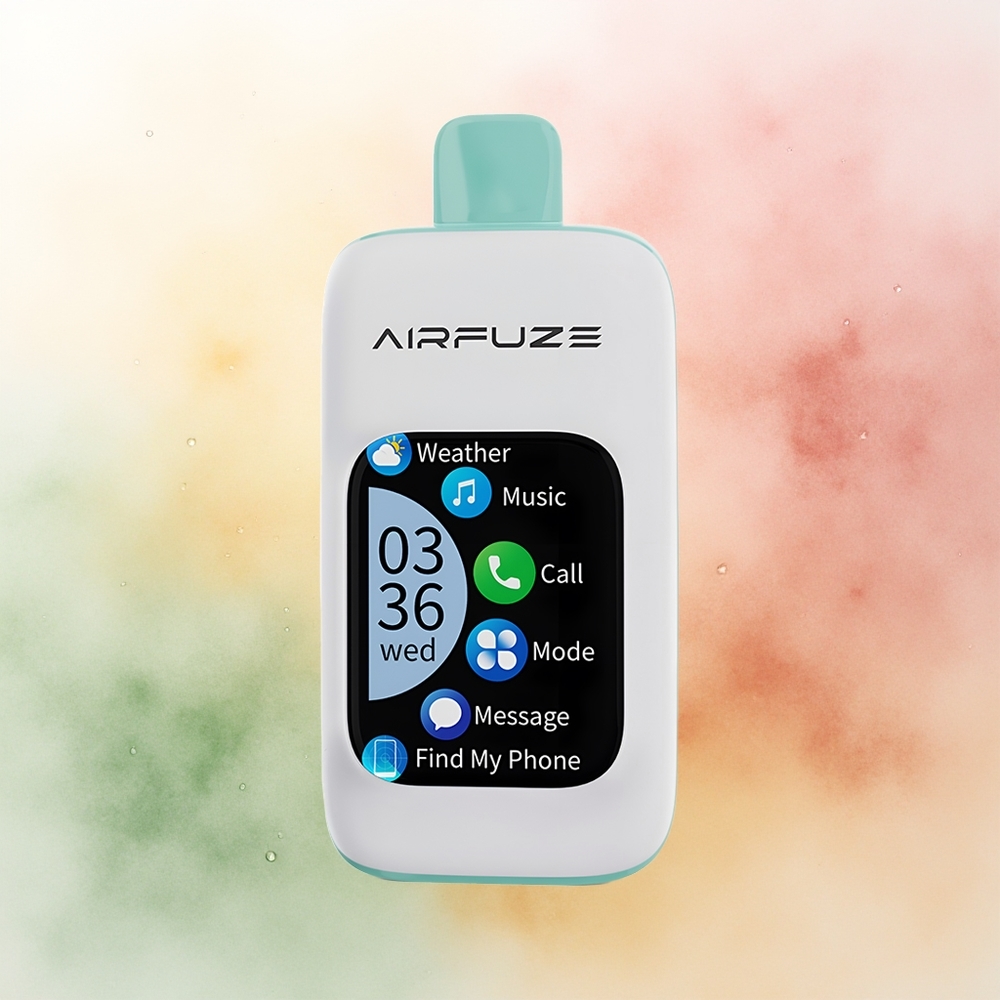 AirFuze Smart 30000 Puffs Rainbow Fruit Burst 900mAh Type-C