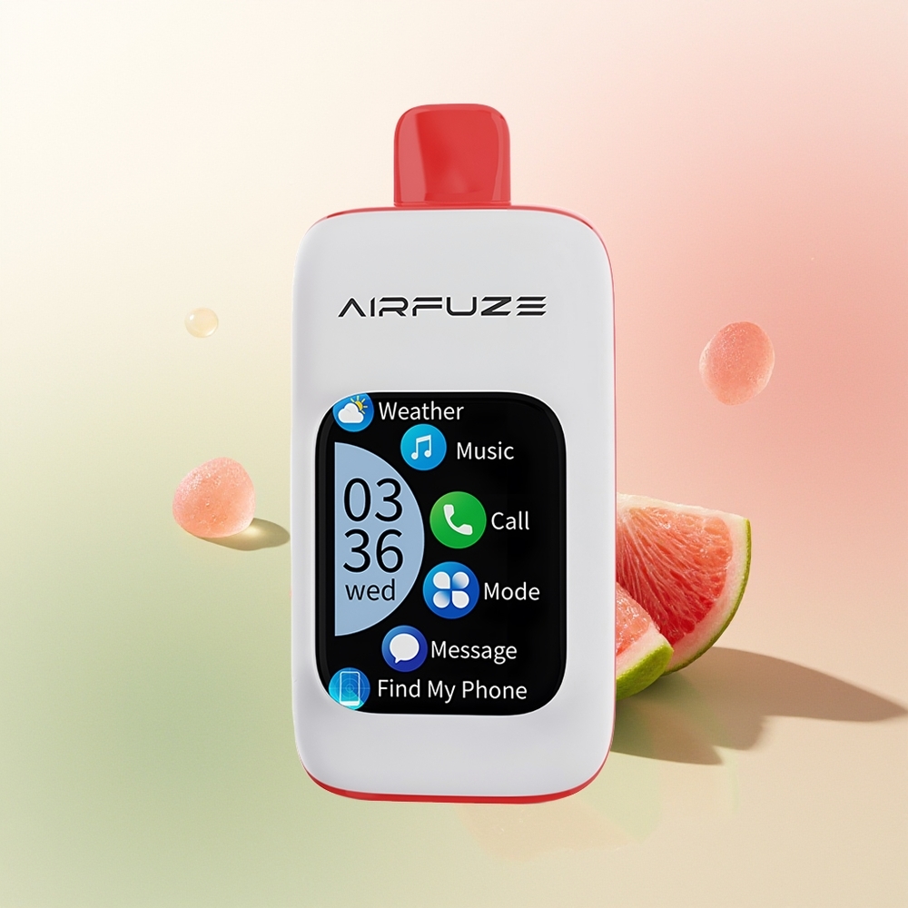 AirFuze Smart 30000 Puffs Sour Lush Gummy Touch 5% Type-C