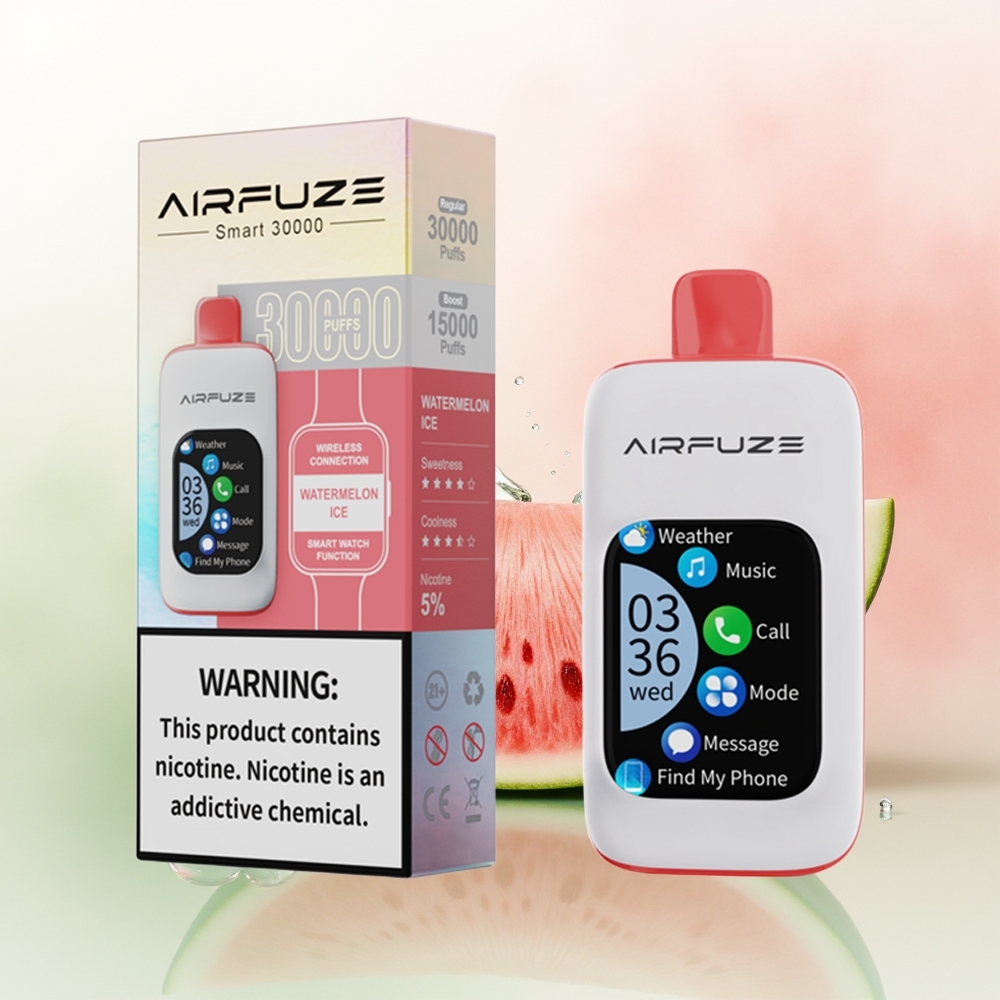 AirFuze Smart 30000 Puffs Watermelon Ice 900mAh Type-C