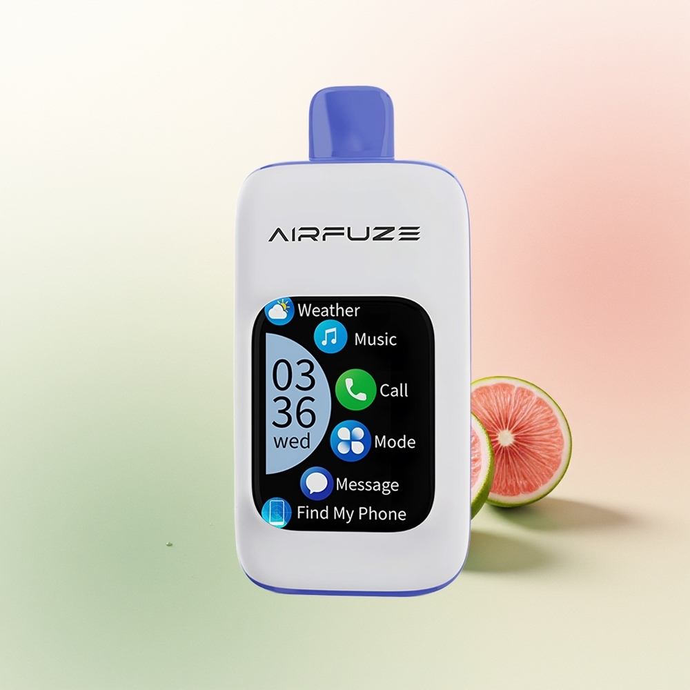 AirFuze Smart Pro 40000 Puffs Miami Mint Smart Pro Rechargeable Touch Screen