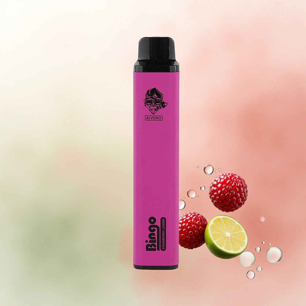 Aivono Aim Bingo 4000 Puffs Cranberry Lemon 1000mAh 10mL