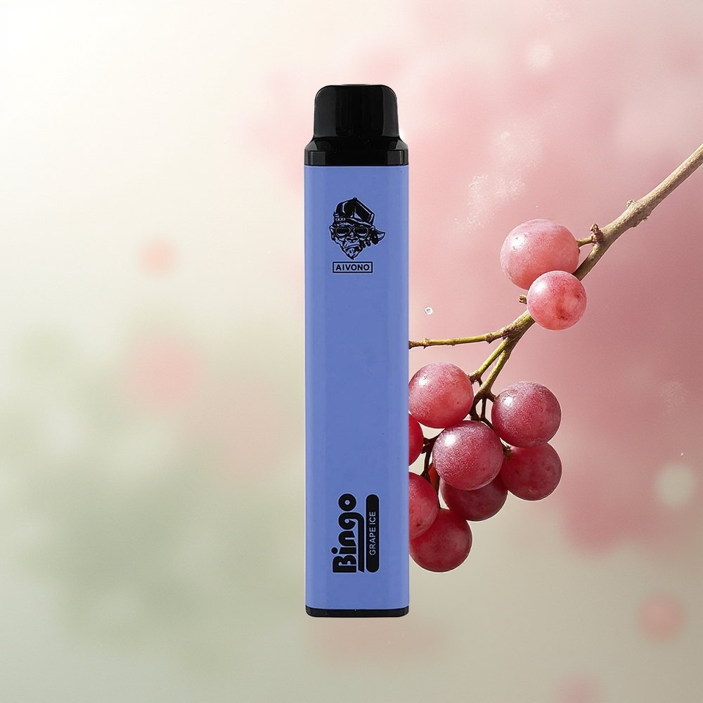 Aivono Aim Bingo 4000 Puffs Grape Ice Mini 1000mAh 10mL