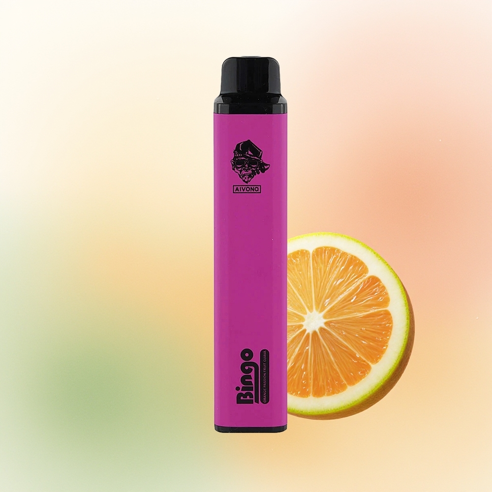 Aivono Aim Bingo 4000 Puffs Orange Passion Fruit Guava 10mL 1000mAh