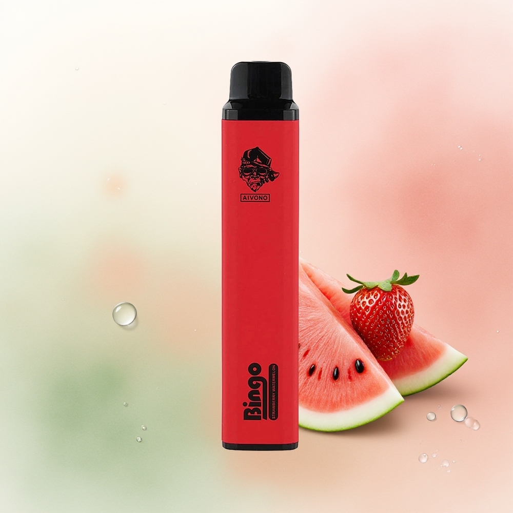 Aivono Aim Bingo 4000 Puffs Strawberry Watermelon 1000mAh 10mL