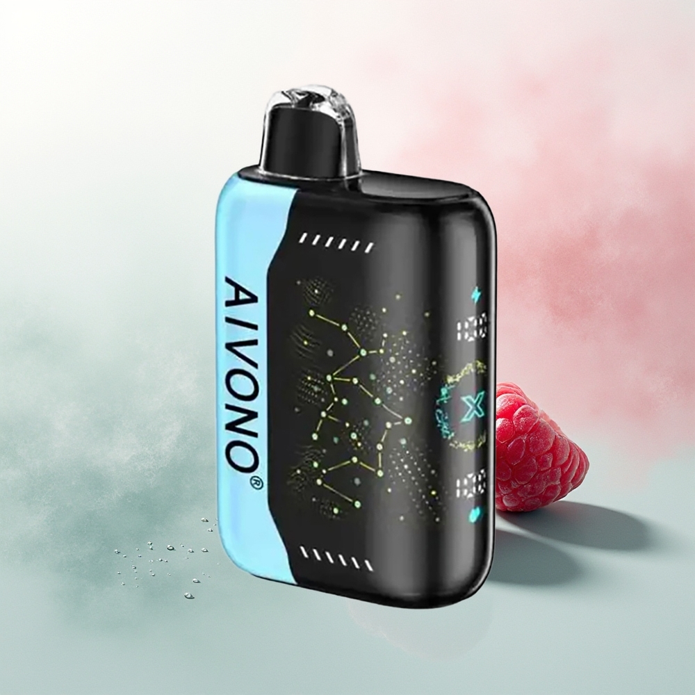 Aivono Aim Boom 25000 Puffs Blue Razz Ice with 28ml & 650mAh