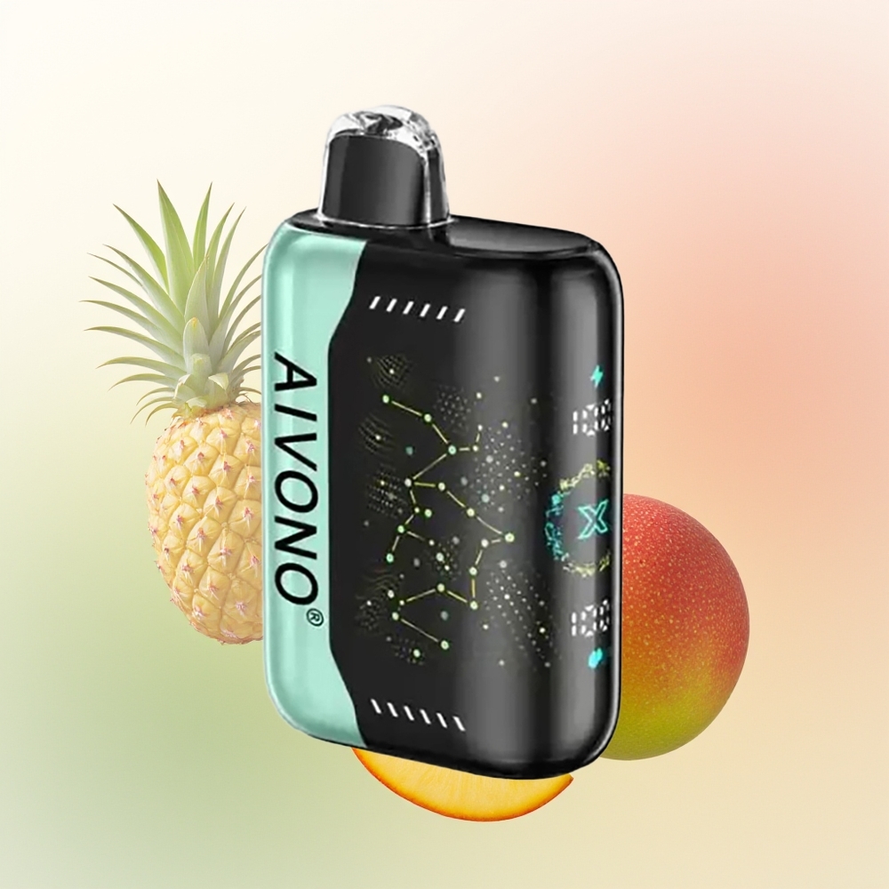 Aivono Aim Boom 25000 Puffs Sour Mango Pineapple 28ml 650mAh