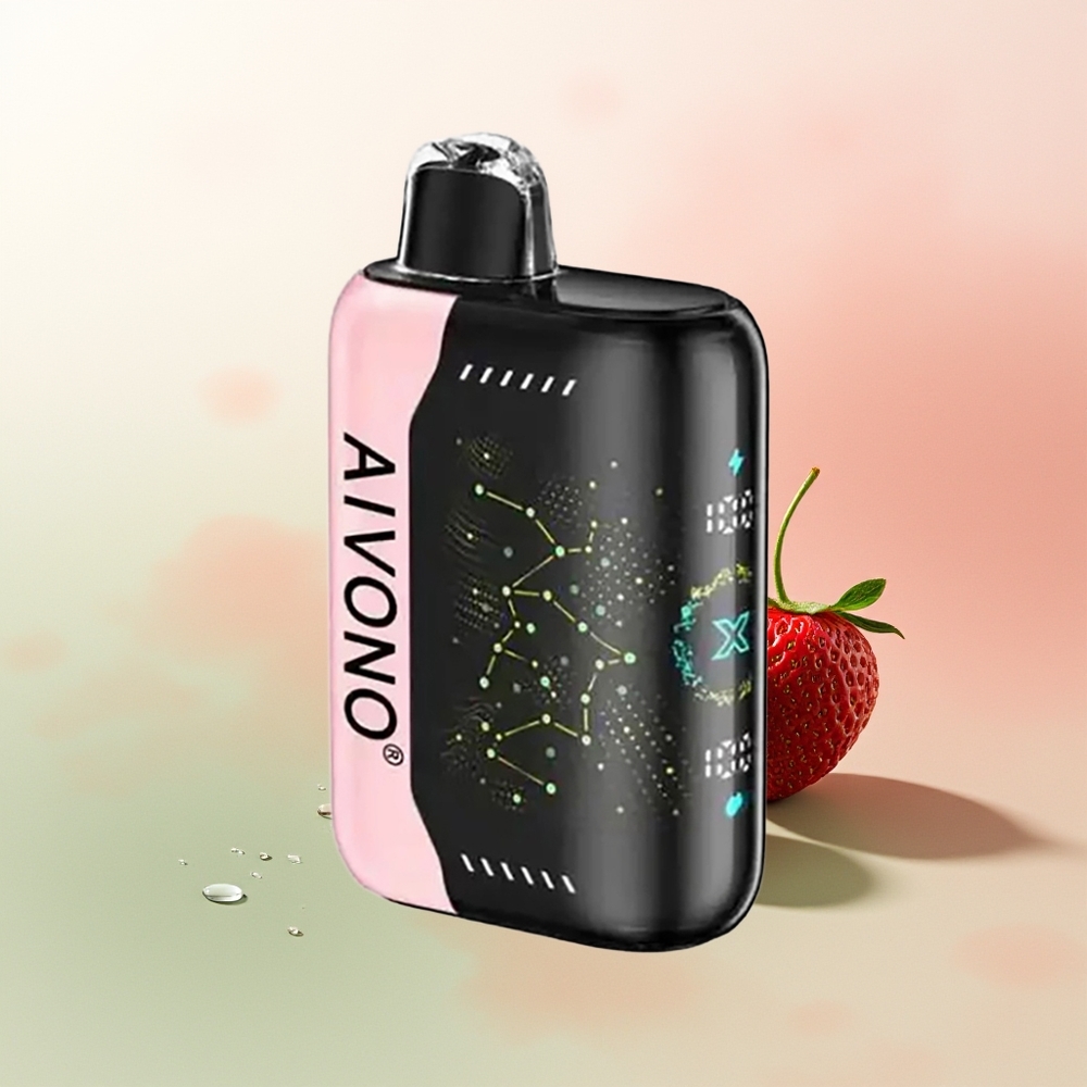 Aivono Aim Boom 25000 Puffs Strawberry B Pop 28ml 650mAh