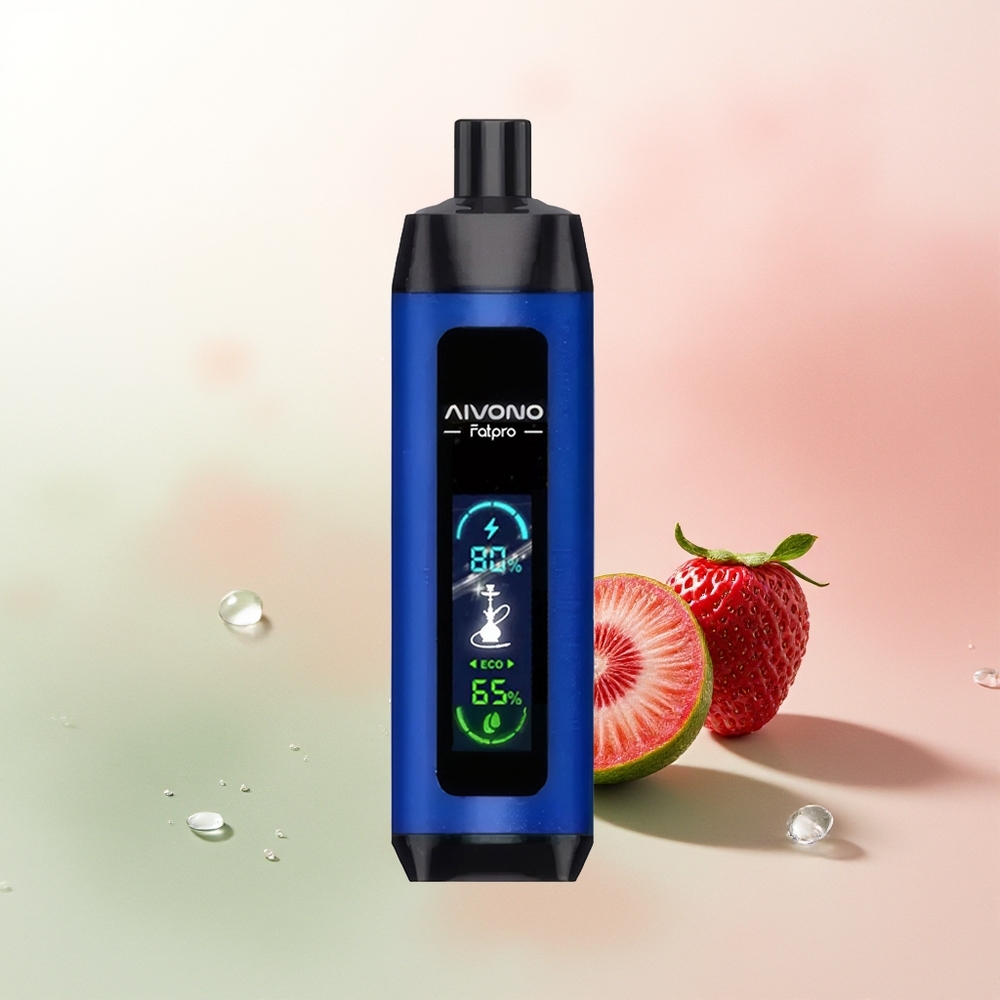 Aivono Aim Fatpro 22000 Puffs Berry Ice with 5% Nicotine & 28ml E-liquid