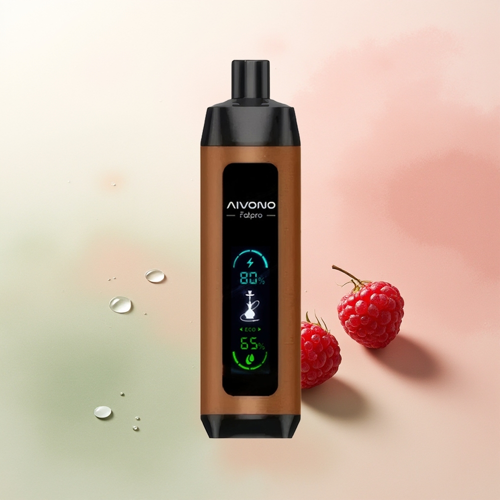 Aivono Aim Fatpro 22000 Puffs Cherry Raspberry 28ml 10 Flavors