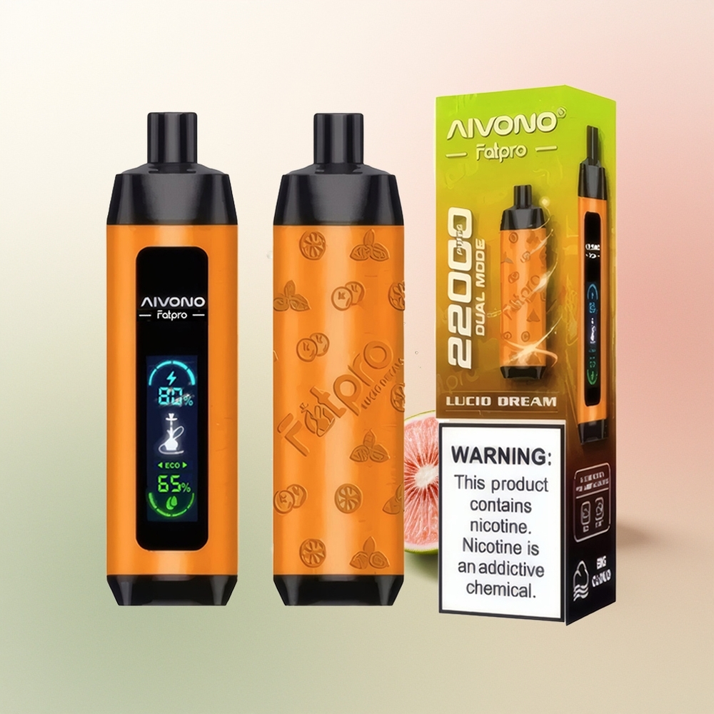 Aivono Aim Fatpro 22000 Puffs Lucid Dream Dual Mode 10 Flavors