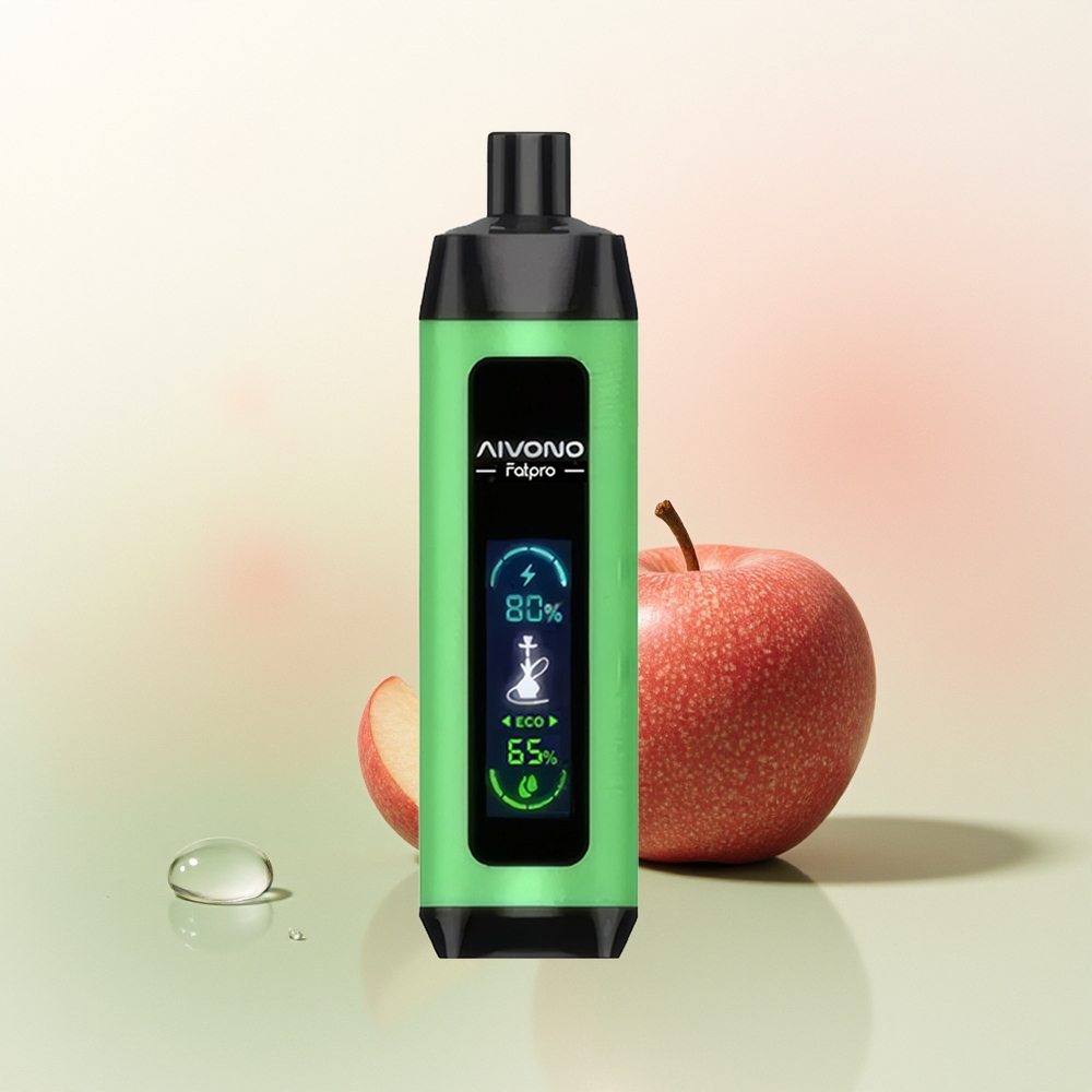 Aivono Aim Fatpro 22000 Puffs Twin Apple 28ml 10 Flavors