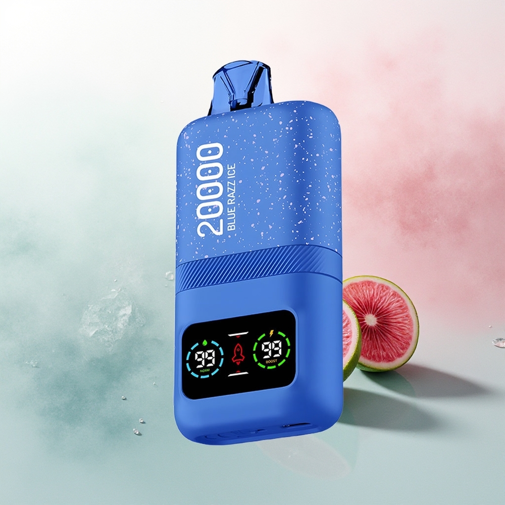 Aivono Aim Magic 20000 Puffs Blue Razz Ice Rechargeable 5% Nicotine