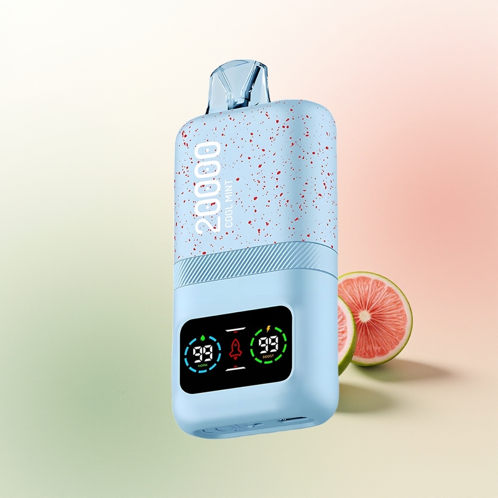 Aivono Aim Magic 20000 Puffs Cool Mint Dual Mesh LCD