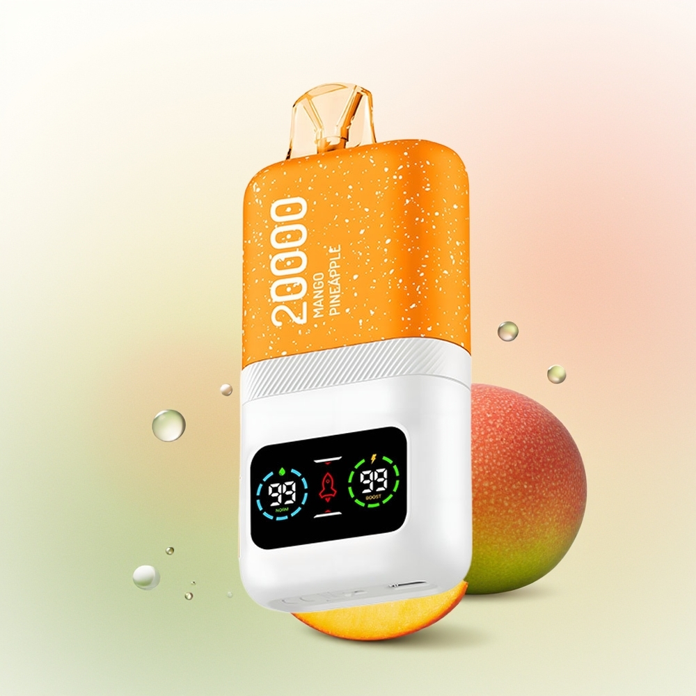 Aivono Aim Magic 20000 Puffs Mango Pineapple Dual Mesh LCD