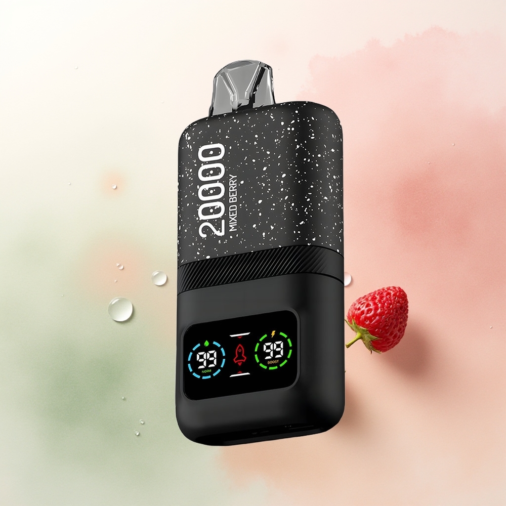 Aivono Aim Magic 20000 Puffs Mixed Berry Dual Mesh LCD