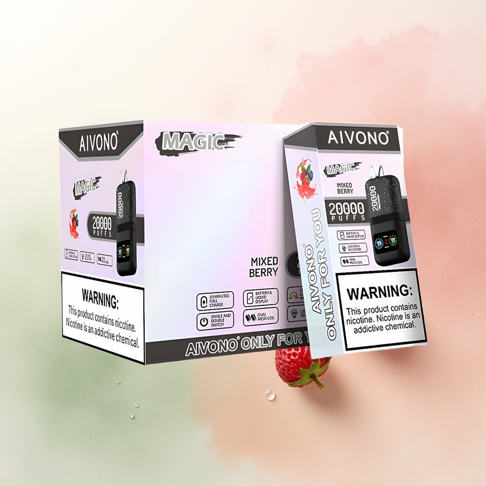Aivono Aim Magic 20000 Puffs Mixed Berry Dual Mesh LCD