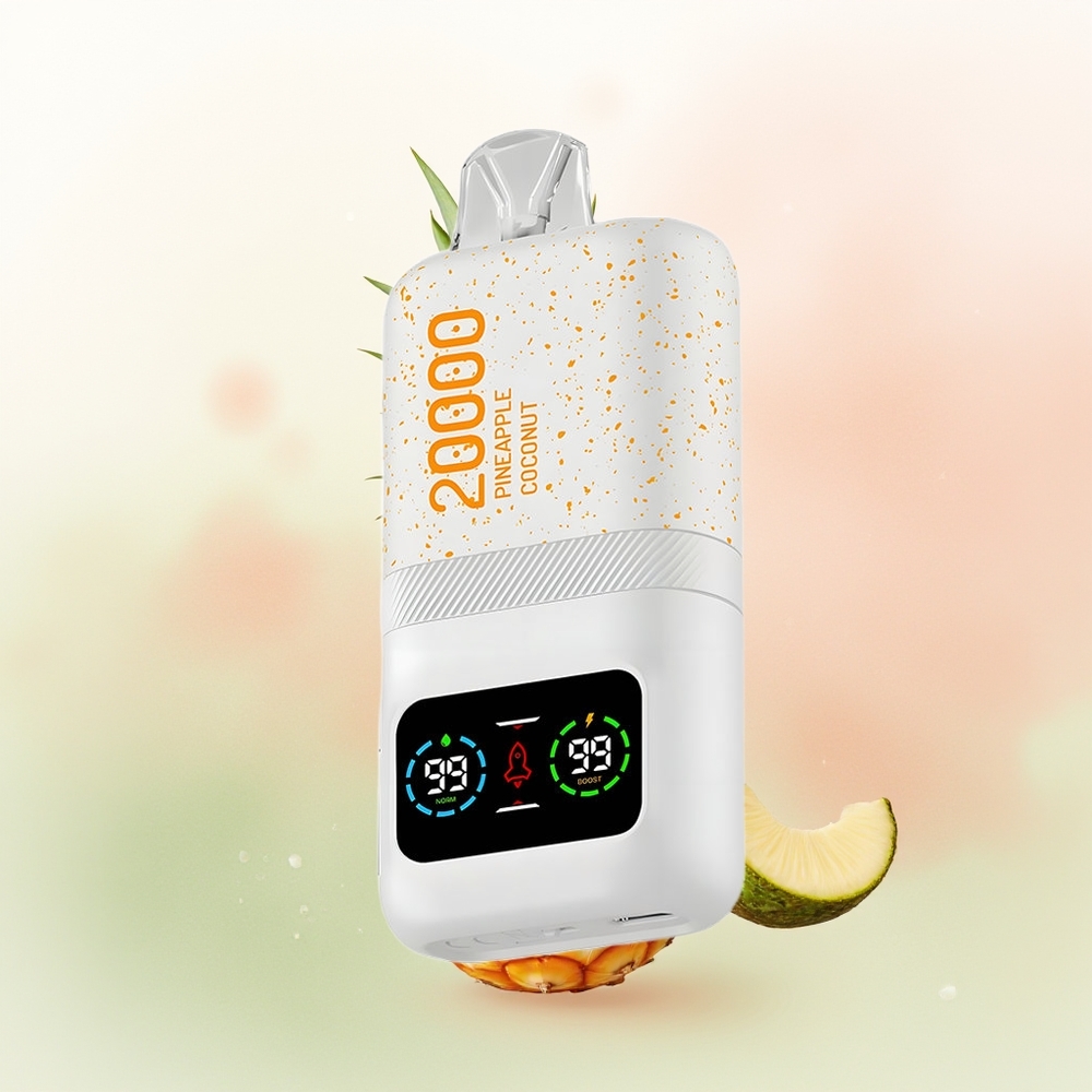 Aivono Aim Magic 20000 Puffs Pineapple Coconut Dual Mesh Rechargeable