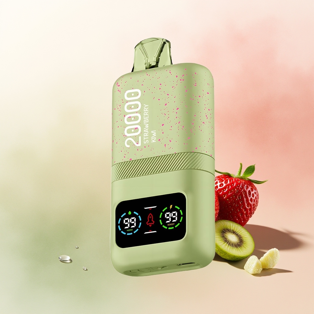 Aivono Aim Magic 20000 Puffs Strawberry Kiwi Dual Mesh LCD