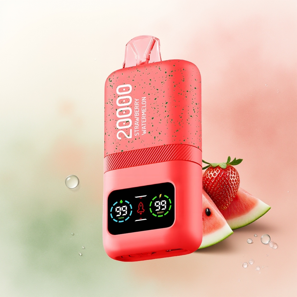 Aivono Aim Magic 20000 Puffs Strawberry Watermelon Dual Mesh LCD