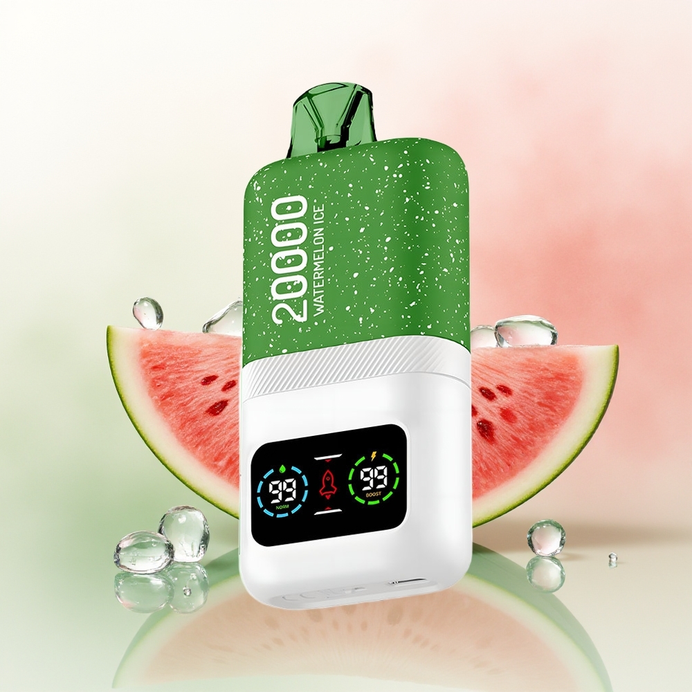 Aivono Aim Magic 20000 Puffs Watermelon Ice Dual Mesh LCD