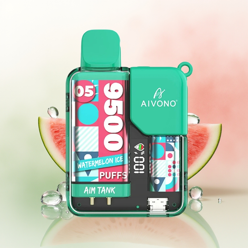 Aivono Aim Tank 9500 Puffs Watermelon Ice 18ml 650mAh
