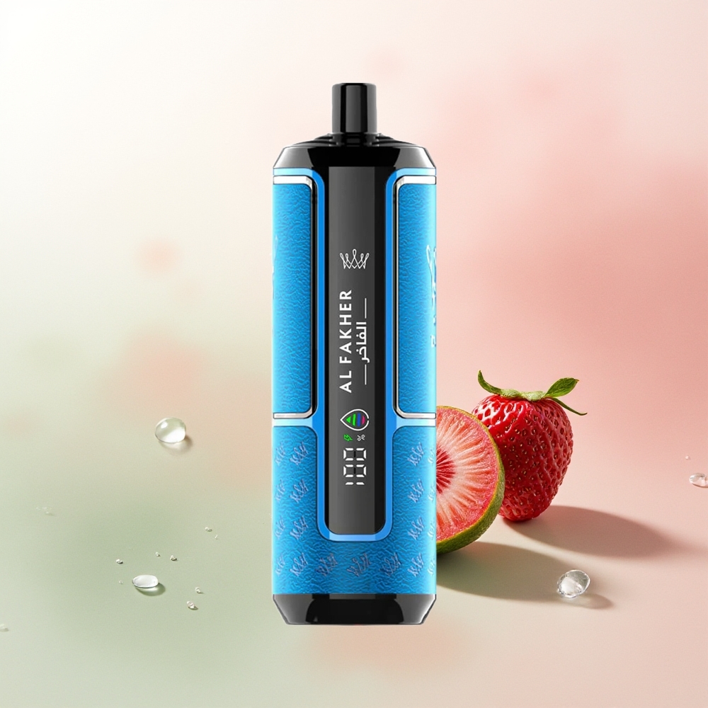 Al Fakher Crown Bar 15K Hypermax Puffs Berry Ice DTL 22ml