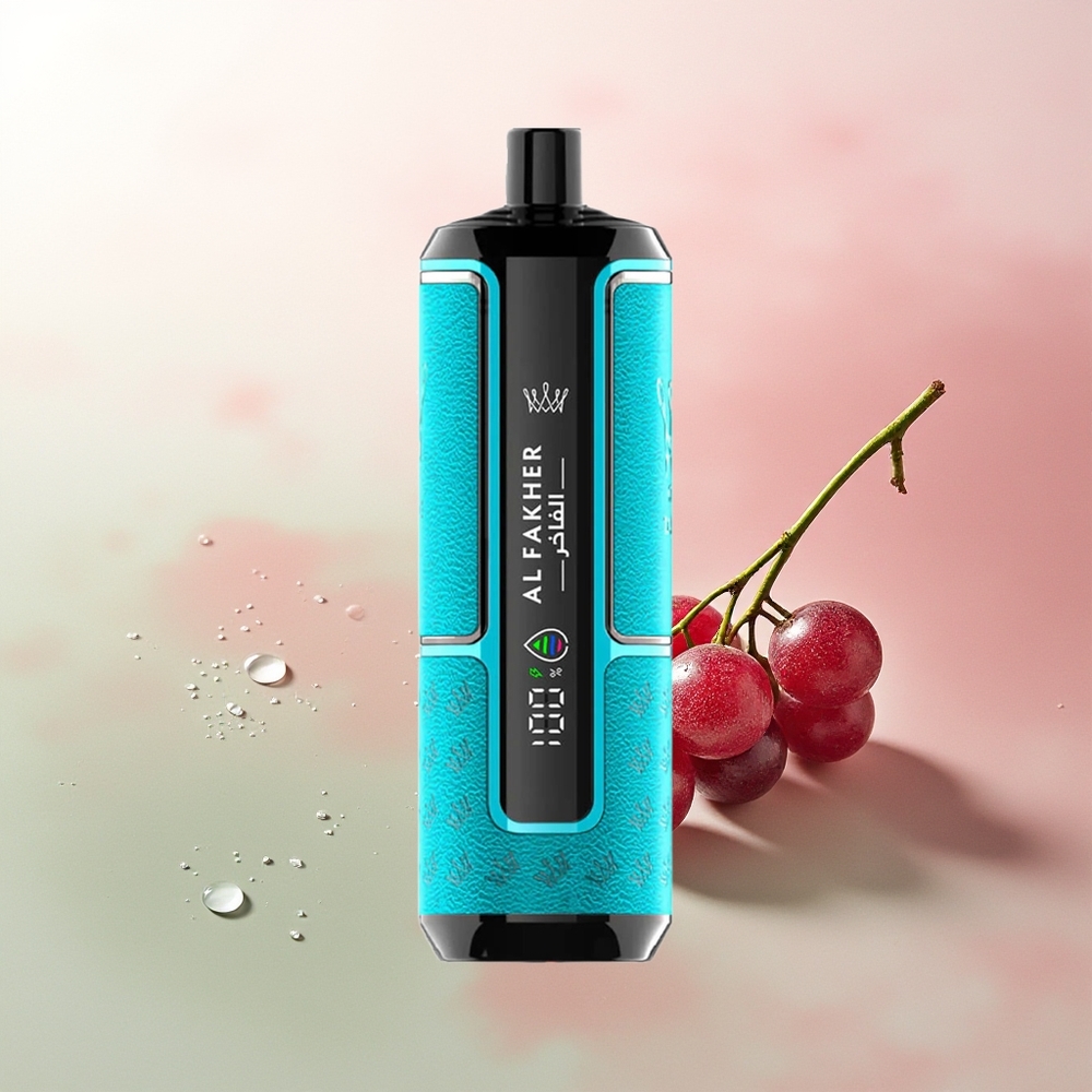 Al Fakher Crown Bar 15K Hypermax Puffs Blackcurrant Ice 22ml 6mg