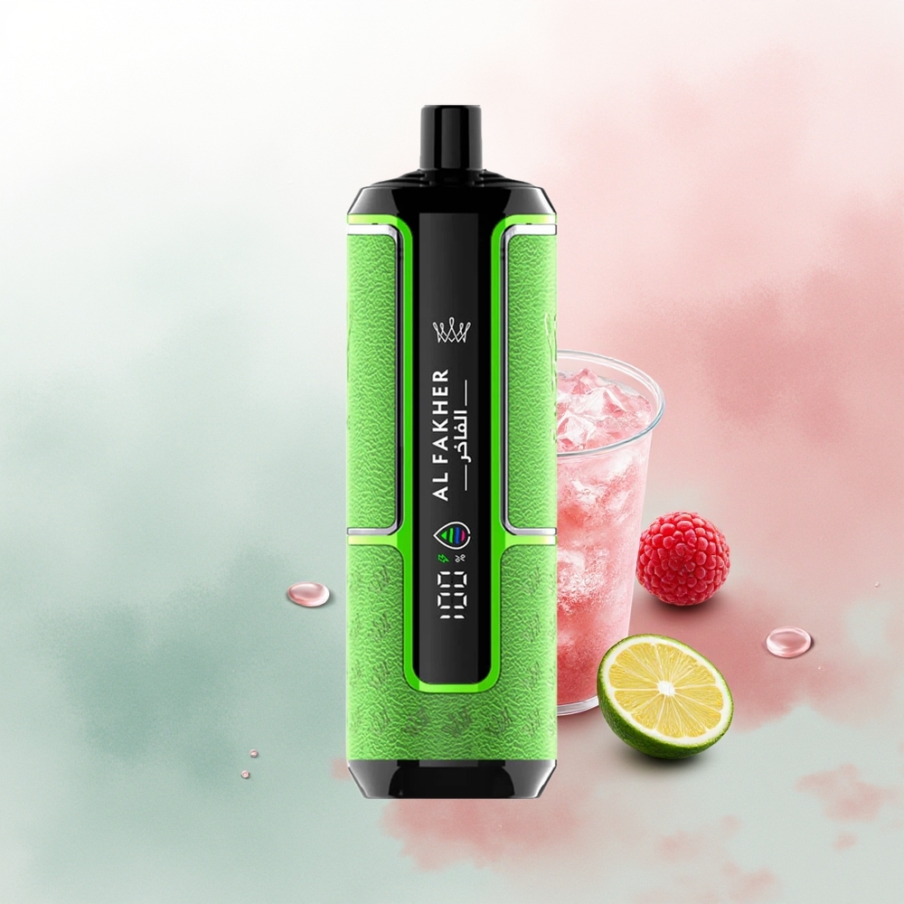 Al Fakher Crown Bar 15K Hypermax Puffs Blue Razz Lemonade 22ml DTL