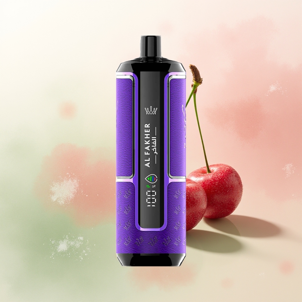 Al Fakher Crown Bar 15K Hypermax Puffs Cherry Fiesta 22ml DTL