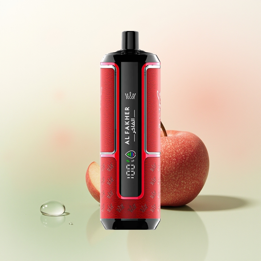 Al Fakher Crown Bar 15K Hypermax Puffs Double Apple 22ml 600mAh