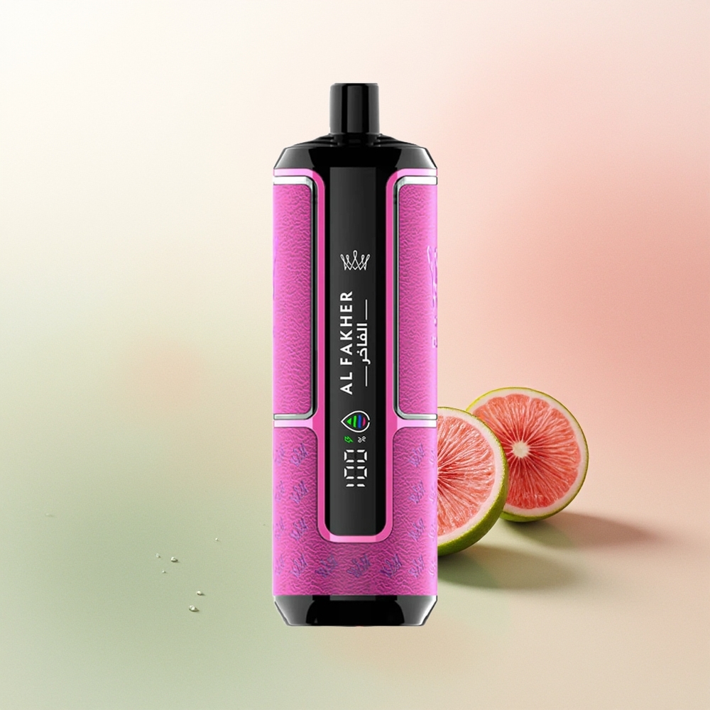 Al Fakher Crown Bar 15K Hypermax Puffs Lush Ice 22ml 600mAh
