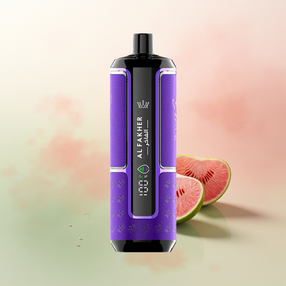 Al Fakher Crown Bar 15K Hypermax Puffs Magic Love Compact 6mg