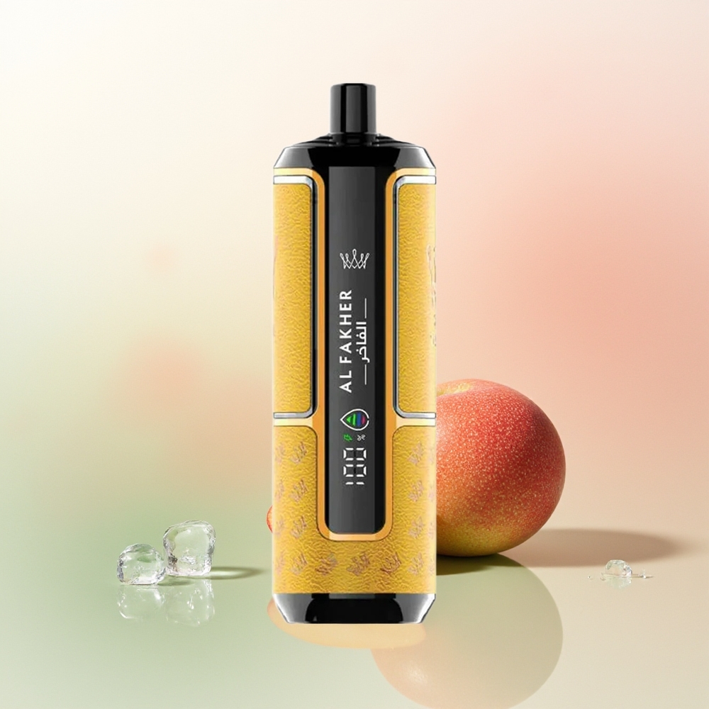 Al Fakher Crown Bar 15K Hypermax Puffs Mango Ice 22ml DTL