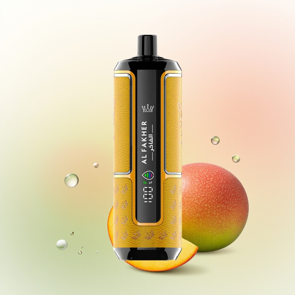 Al Fakher Crown Bar 15K Hypermax Puffs Mango Pineapple 22ml 600mAh
