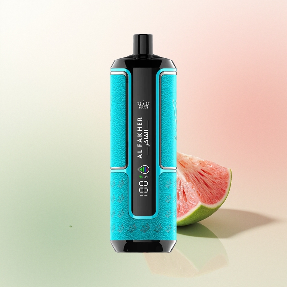Al Fakher Crown Bar 15K Hypermax Puffs Mint 22ml DTL Vape