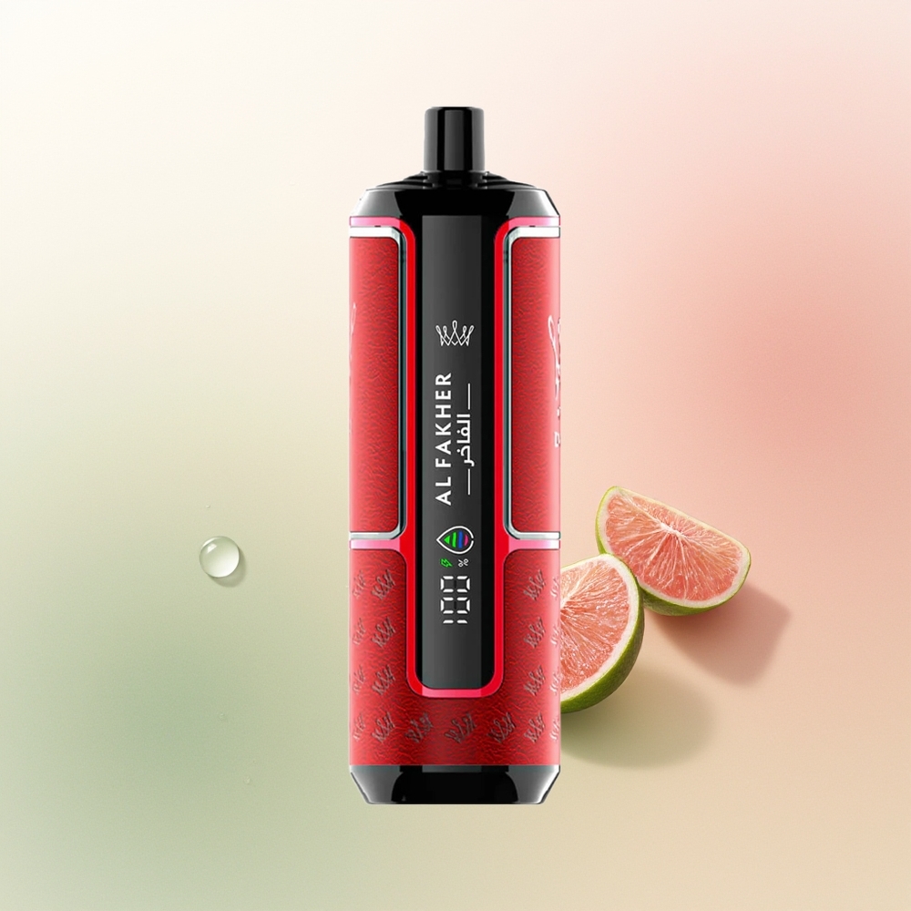 Al Fakher Crown Bar 15K Hypermax Puffs Portable 22ml DTL Disposable Vape