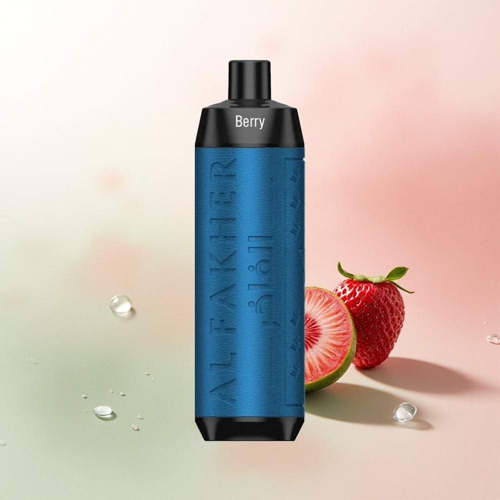 Al Fakher Crown Bar 8000 Crystal Puffs Berry Ice with 18ml and 0.6ohm